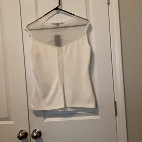 NWT chiffon stretch top - Picture 2 of 7